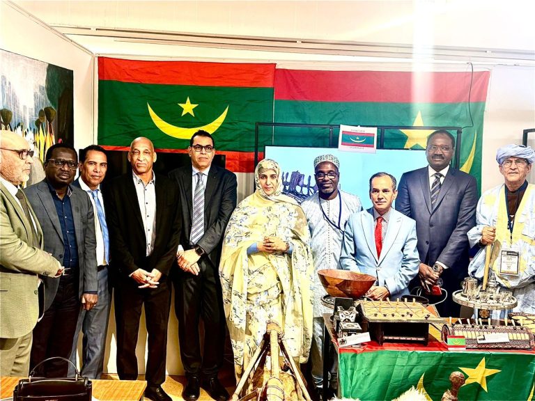 La Mauritanie marque sa présence à la semaine africaine à l&rsquo;UNESCO à Paris